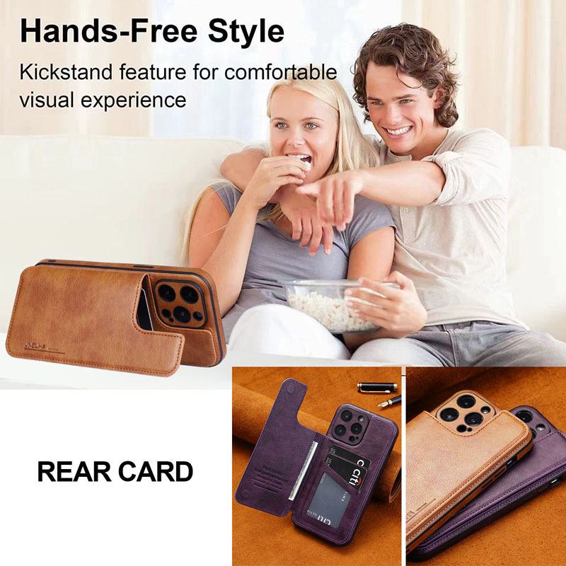 Protect Your iPhone 15 Pro Max with This Stylish Business Travel Card Protective Cover for Apple 14 Pro - a Must-have Accessory.