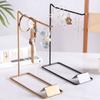 Organizer Stand Hanging Necklace Case Earring Stand Jewelry Display Rack Necklace Storage Frame
