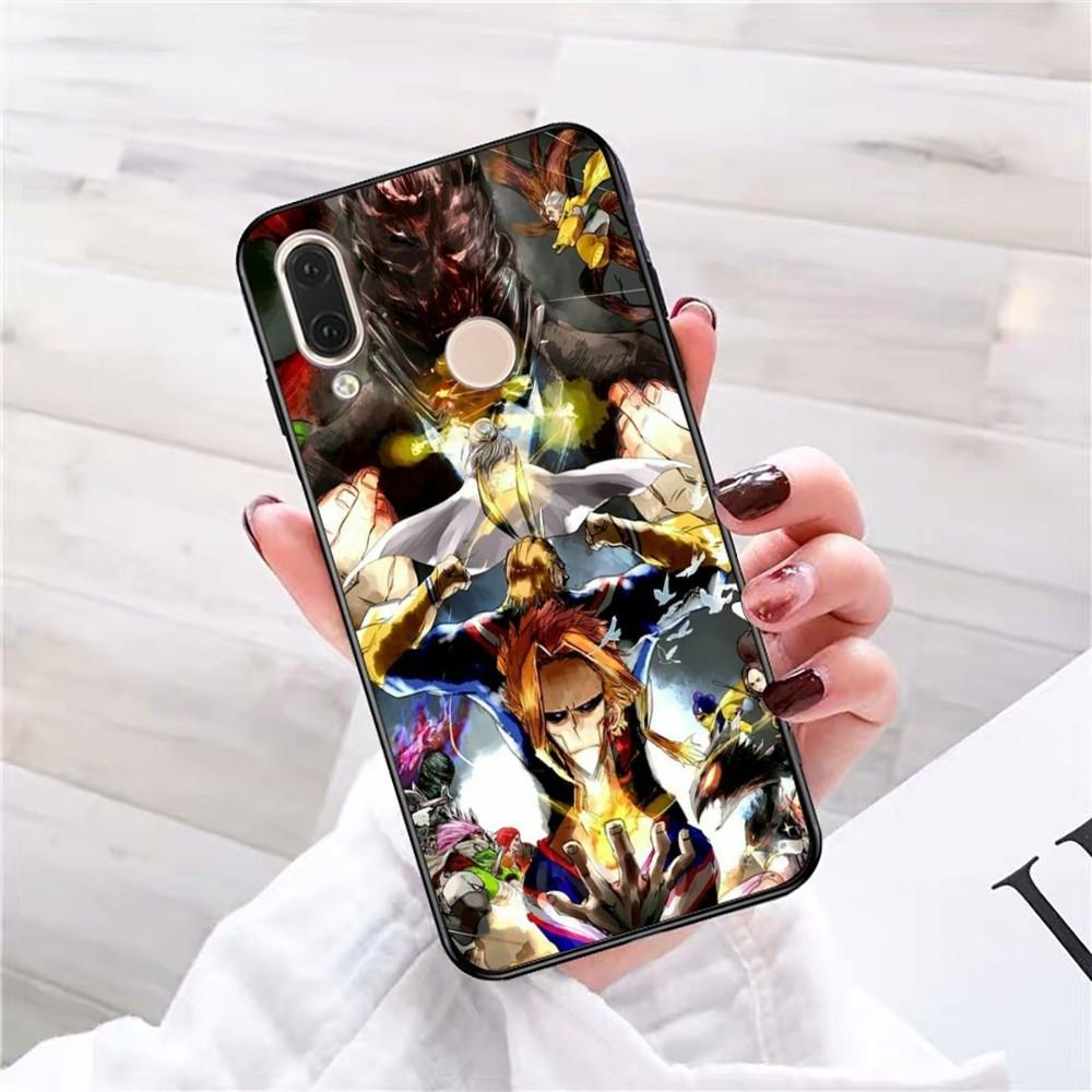 Чехол для телефона My Hero Academia Olmert для Redmi 5 6 7 8 9 10 plus pro 6 7 8 9 A GO K20 K30 K40 pro plus F3 Fundas