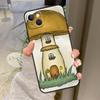Чехол "Грибной Лес" для iPhone 17 Pro Max 16 14 13 12 11 15 Pro Max Plus 12 13 Mini 16e 17 Air Задняя крышка