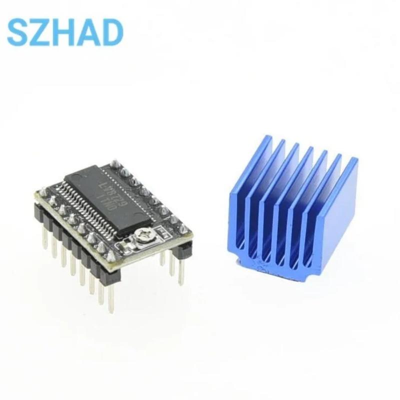 LV8729 Stepper Motor Driver 4-layer Substrate Ultra Quiet Driver LV8729 Driver Support 6V-36V Full Microstep Driver Controll