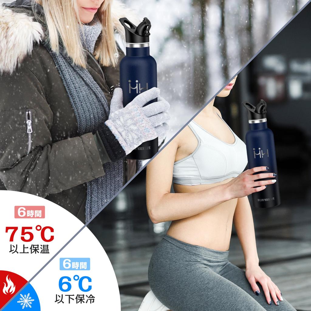 Бутылка для воды газированная 750 мл без BPA широкое горлышко спортивная бутылка из нержавеющей стали можно мыть в посудомоечной машине легкая газированная бутылка с вакуумной изоляцией кофе