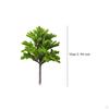 10 Pieces Landscape Miniature Trees, Railroad Scenery Decor Train Trees for Building Model,