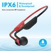 Наушники M1 Bone Conduction BT5.3 с полностью титановым сплавом, костная оправа, изгиб, отсутствие деформации IPX6