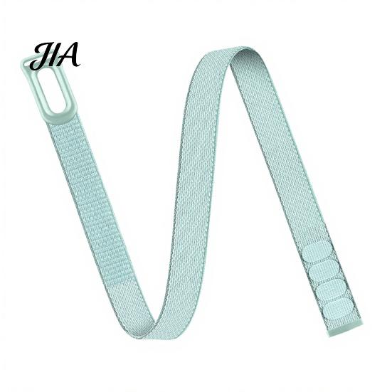 Hook Loop Sport Band 430/500MM Nylon Bicep for Smart Watch, Adjustable Breathable Running Armband Woven Arm Strap, Fitness Tracker Replacement