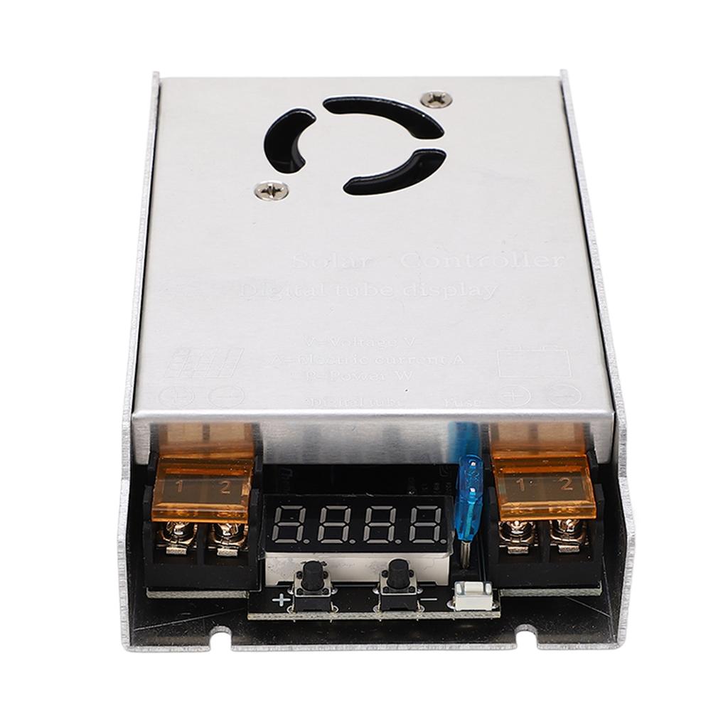 Контроллер повышения солнечной энергии MPPT 98% Коэффициент преобразования 1 Кнопка сброса Солнечный контроллер для электромобиля 12В-50В
