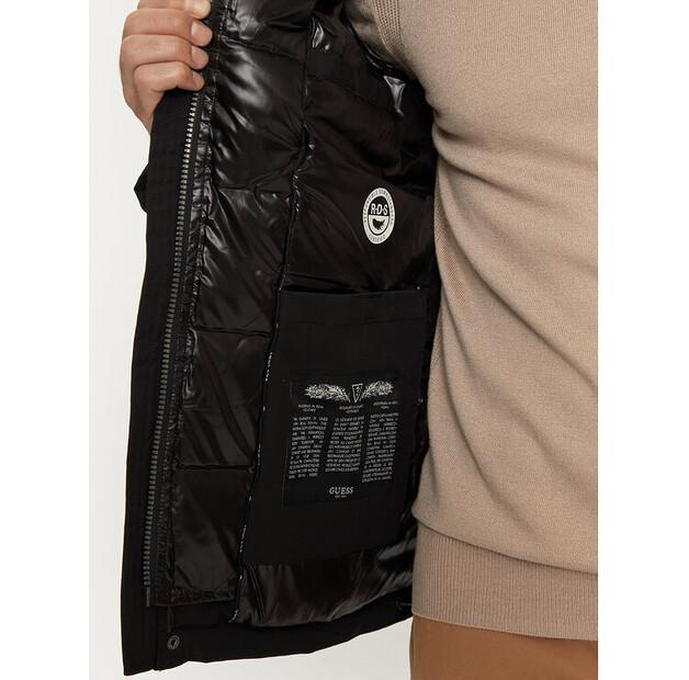 Зимняя куртка Guess M4BL43 WGJR2, черная, стандартный крой