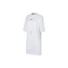 Lab Collection Casual Sport Mesh Round Neck Dress Women Dress White CJ0177-100