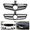 Car Black Front Bumper Grille for AMG Fits for Mercedes Benz C Class W204 08 14