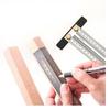 T Square Stainless Steel High-precision Carpentry  Ruler For Woodworking