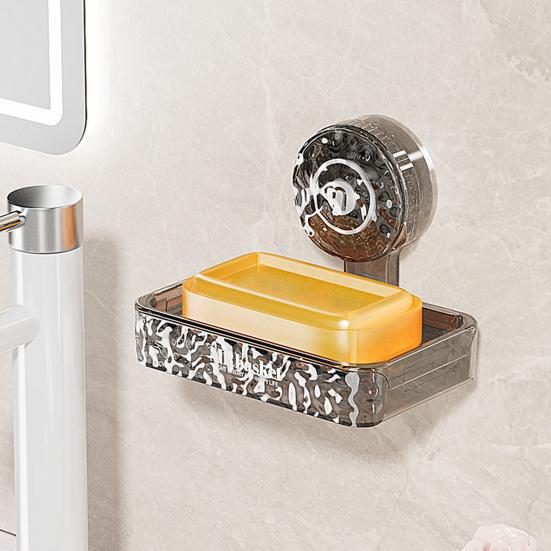 Стеллаж для хранения душевой кабины с присосками, легкая вентиляция, не требуется сверление