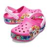 Crocs Классические клоги Fun Academy PAW Team Дырочные сандалии Розовый Детский стиль