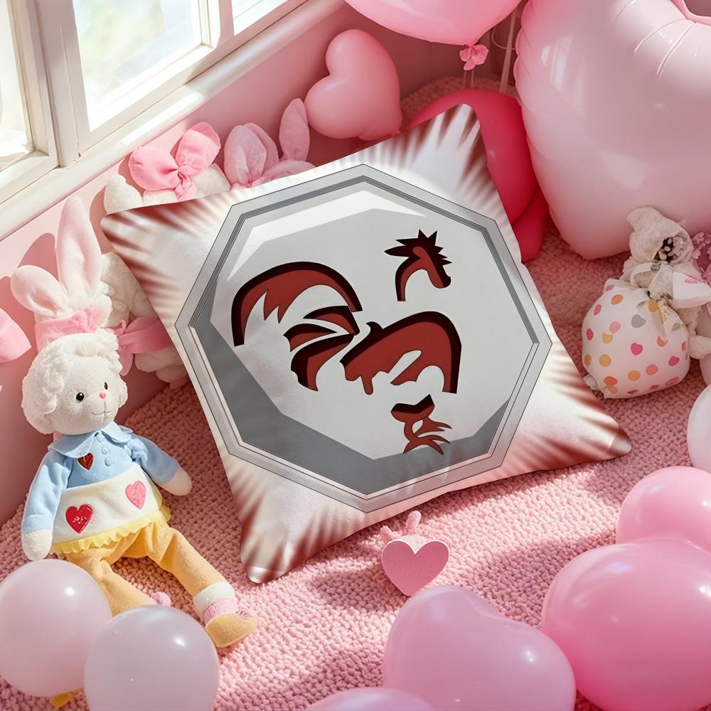 Традиционные китайские знаки зодиака Наволочка с принтом Наволочка для гостиной Диванная подушка Чехол & Декор для спальни