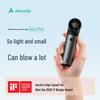 Aecooly Ai Kuli Handheld Mini Fan: Silent Cooling Device with Wind Gathering Technology