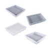 Photo Frame Decoration Silicone Mold Rectangle Square Epoxy Mold Resin Casting Pendant Mold Suitable for Diy Crafts