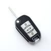 TPU Leather Car Key Cover Case Shell Holder Fob For Peugeot 208 2008 308 3008 408 508 107 301 Citroen C4 CACTUS C5 DS4 DS5