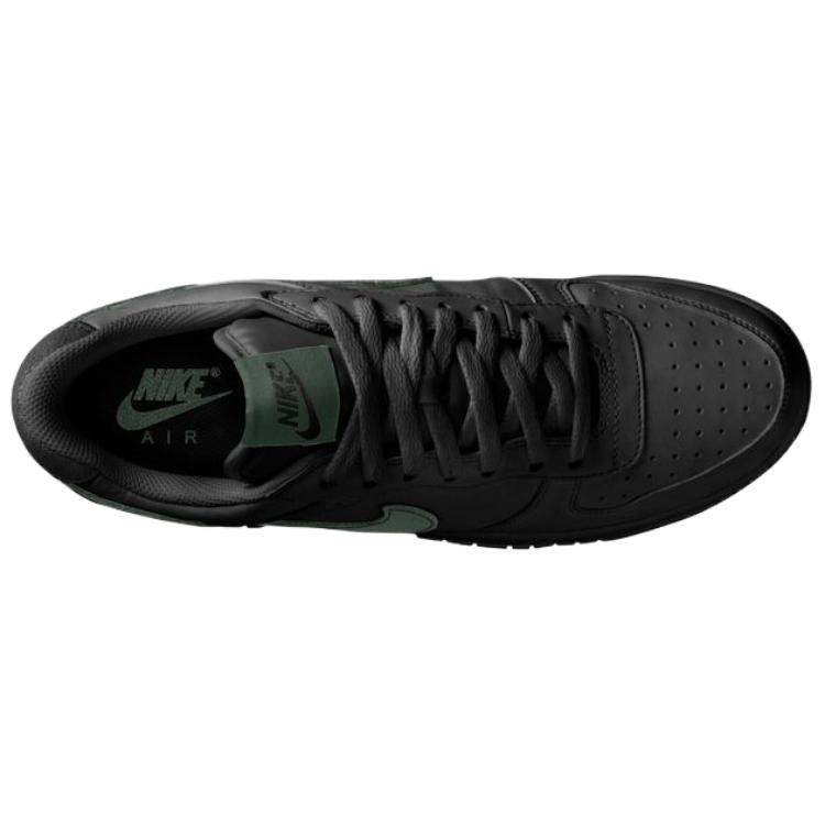 Nike Большие Низкие Скейтбордические Кроссовки Мужские Черно-Зеленые 854166-008