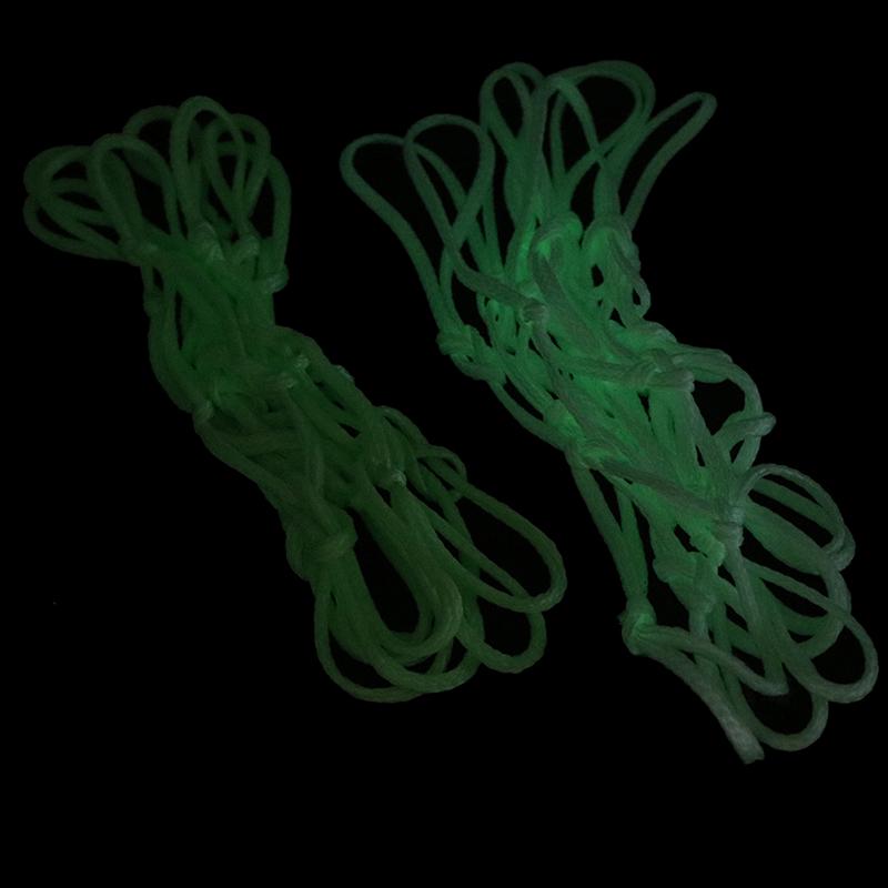 1Pc Glowing Basketball Net Basketball Hoop Mesh Outdoor Trainning  Luminous Net