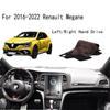 For 2016-2022 Renault Megane Dashmat Dashboard Cover Instrument Panel Sunscreen Pad Ornaments