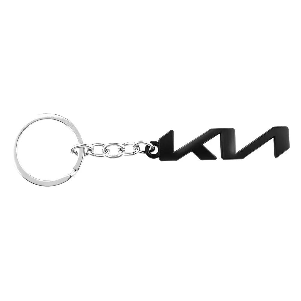 TQCX7 Car Styling Metal Key Ring Key Holder Braided Rope Key Case Accessories For KIA Morning Sorento Rio Stonic Sportage Ceed Optima