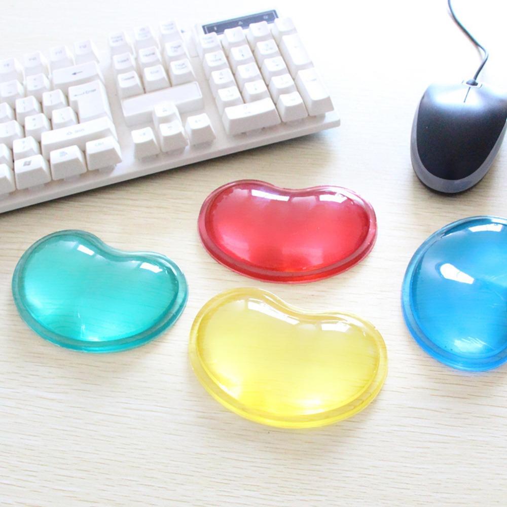 Wrist Rests Support Wrist Rest Pad Heart Shaped Cushion Pad Fashion Hand Pillow Computer