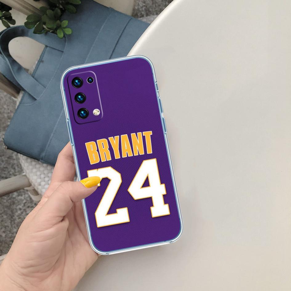 Прозрачный чехол для телефона K-Kobes Basketball Star для Samsung Galaxy A04 A04S A14 A23 A34 A54 M23 M33 M52 M53