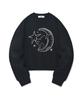 FALLETT Moonlight Nero Sweatshirt Black