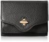 Женский трехстворчатый кошелек Hazel Jean Black,