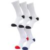 Urban Classics Mens Coloured Sports Socks (Pack of 5)