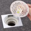 Anti-Leak Anti-Insect Drain Stopper Silicone Rubber Adjustable Drain Stopper Kitchen Sink