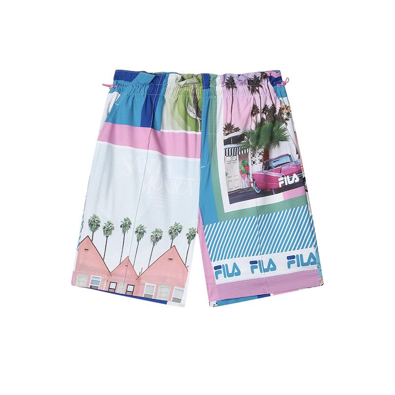 Fila Шорты женские тканые дышащие повседневные серии Heritage F11W428803FZA