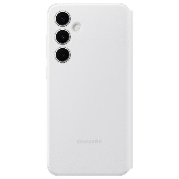 Etui Samsung Ef-Zs721Cwegww S24 Fes721 Biały/White Smart View Wallet Case