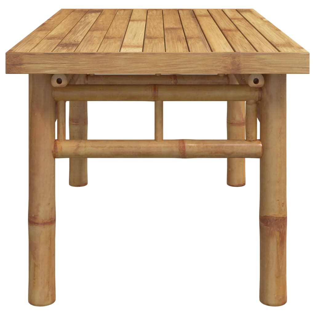 Coffee Table 70 x 40 x 35 cm Bamboo