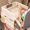 Car Dining Drawing Table Car Child Safety Seat Tray Cartoon Car Seat Table Tray Small Table Storage Tool Foldable Waterproof