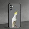 P-parrot Phone Case For Samsung Galaxy A91,80,73,72 ,71,53,52,32 ,31,22,21s,20,Soft Black Case