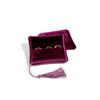 Rings Necklace Jewelry Packing Bag Tassels Earrings Storage Case Velvet Jewelry Holder  Outdoors