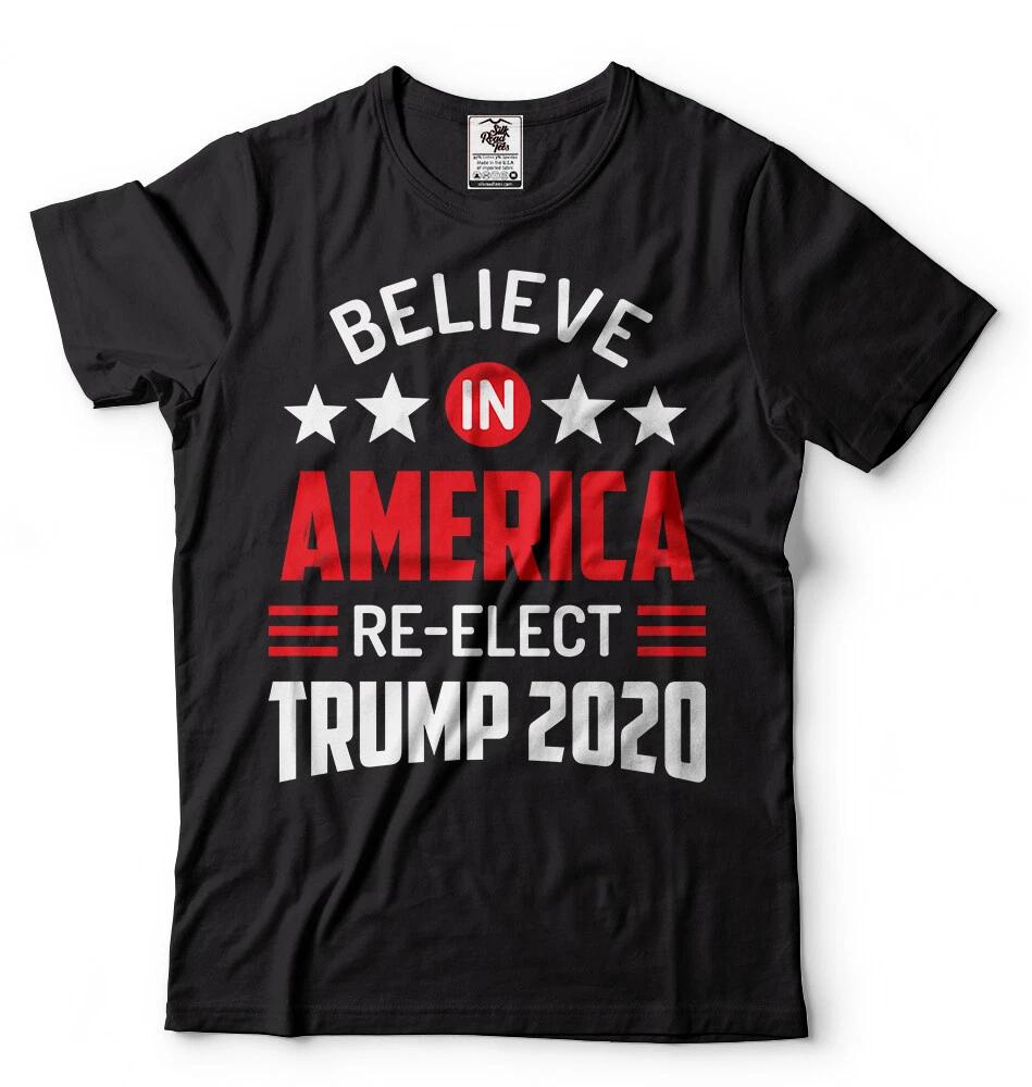 Donald Trump President T-T-shirt 2024 Elections Believe In America Re-Elect Trump
