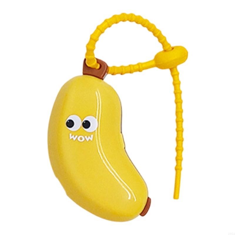 Funny Banana Toothbrush Head Cover With Dustproof Function Multipurpose Storage Container For Travel Hygienes Essential