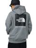 Северный Большой Матовый Бокс D XL [The Face] Мужская Толстовка, Размер, Подкладка, Толстовка, Логотип, Серый, Цвет, [Товар]