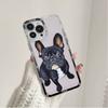 Чехол для телефона «Мопс, французский бульдог» для iPhone 11, 12, 13 Mini Pro Max 14 Pro Max, чехол