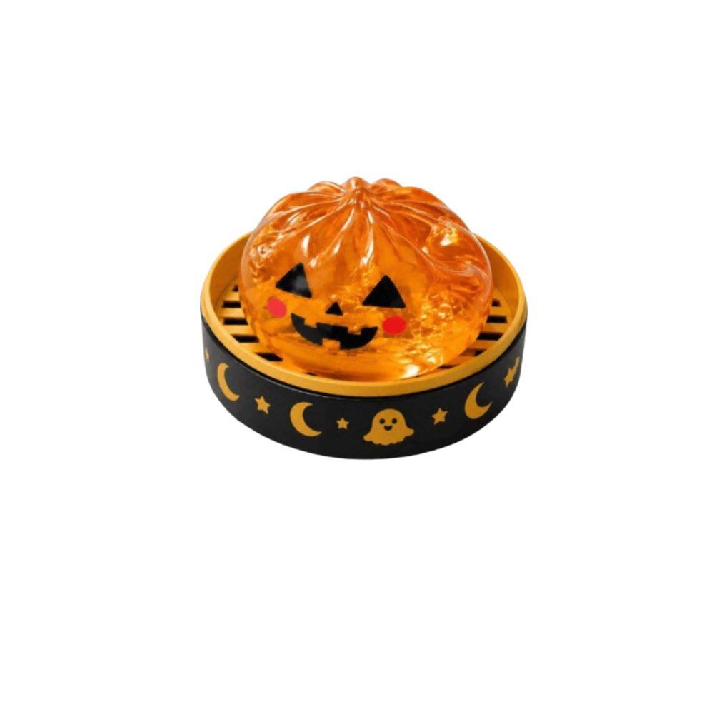 Glittering Dumpling Squishes Giant Rainbow Squeeze Toy Stress-Relieving Ball Spooky Ghost