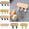 Hat Scarf Storage Organizer Wood Key Holder Strong Key Ring Rack Phone Hooks Clerk Housekeeper Wall Mounted Hangers