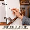 Drawing Hand Support 2Pcs Artist Bridge, Adjustable Easel Rest Bar, Ergonomic Wrist Metal Stabilizer Tool for Painting Craft Projects Board