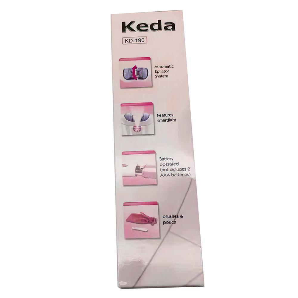 Eraser Body Care Smooth Glide Epilator Hair Removal Face Body and Facial Epilator Hair Remover Tool