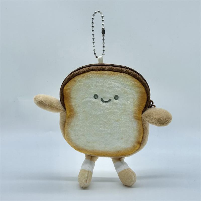 Креативный забавный тост и хлеб Zero кошелек сырная сумка кулон кошелек сумки мультяшный кошелек женский кошелек сумка кулон аксессуары