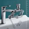 1080° Rotation Faucet Extender Sprayer Head Two-modes Multi-function Faucet Robotic Arm Kitchen Bathroom Accessories