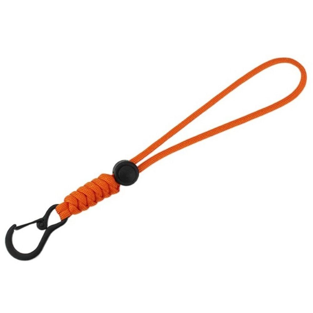 Multifunctional Paracord Lanyard High Strength Parachute Cord Carabiner Paracord Keychain Hiking