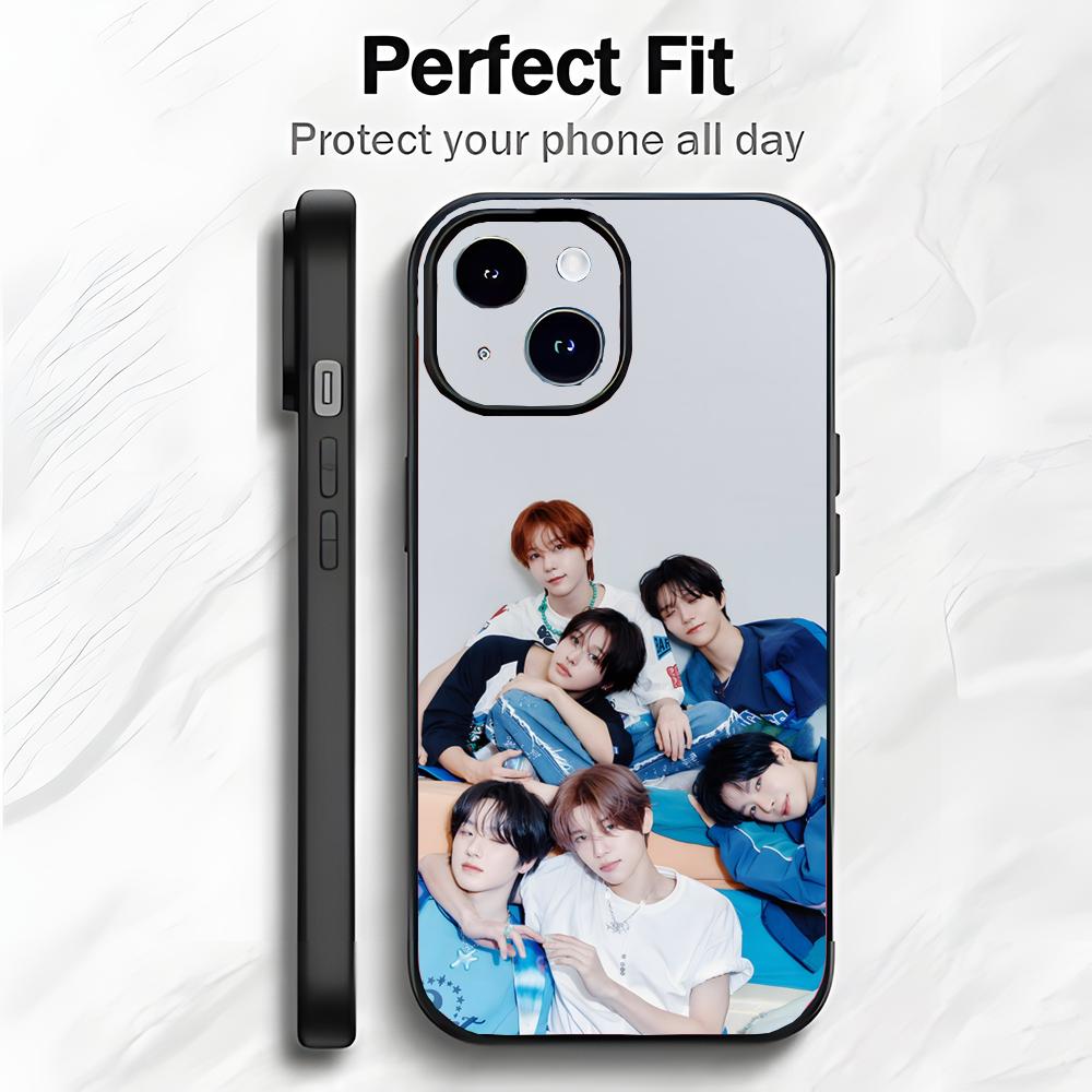 Красивая K-pop группа N-NCT Wish Чехол для телефона Чехол для телефона Мягкая упаковка Легкий Для iPhone17 16 15 14 13ProMax