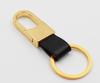 Leather Key Chain Rings Holder For Car Metal Key Chains Keyrings For Men High Quality Gift