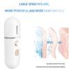 Холодный спрей для лица, беспроводной увлажняющий распылитель водяного тумана с зарядкой через USB, 180 мАч для улицы